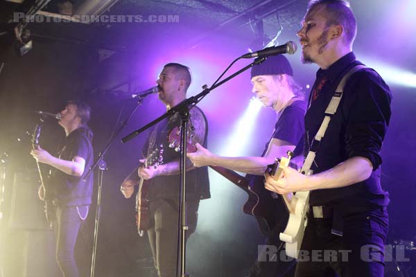 FLESH ROXON - 2016-01-18 - PARIS - Le Backstage by the mill at O'Sullivans - 